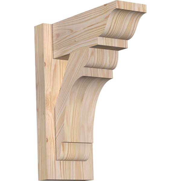 Ekena Millwork Olympic Traditional Smooth Outlooker, Douglas Fir, 5 1/2"W x 12"D x 16"H OUT06X12X16OLY01SDF - main